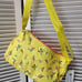 レスポ brand new unused yucca yellow bouquet shoulder bag