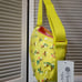 レスポ brand new unused yucca yellow bouquet shoulder bag
