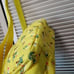 レスポ brand new unused yucca yellow bouquet shoulder bag