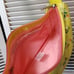 レスポ brand new unused yucca yellow bouquet shoulder bag