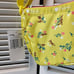 レスポ brand new unused yucca yellow bouquet shoulder bag