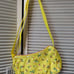 レスポ brand new unused yucca yellow bouquet shoulder bag