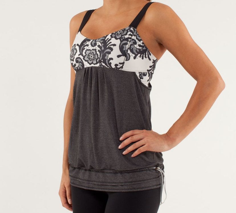 Lululemon Back on Track Tank size 6