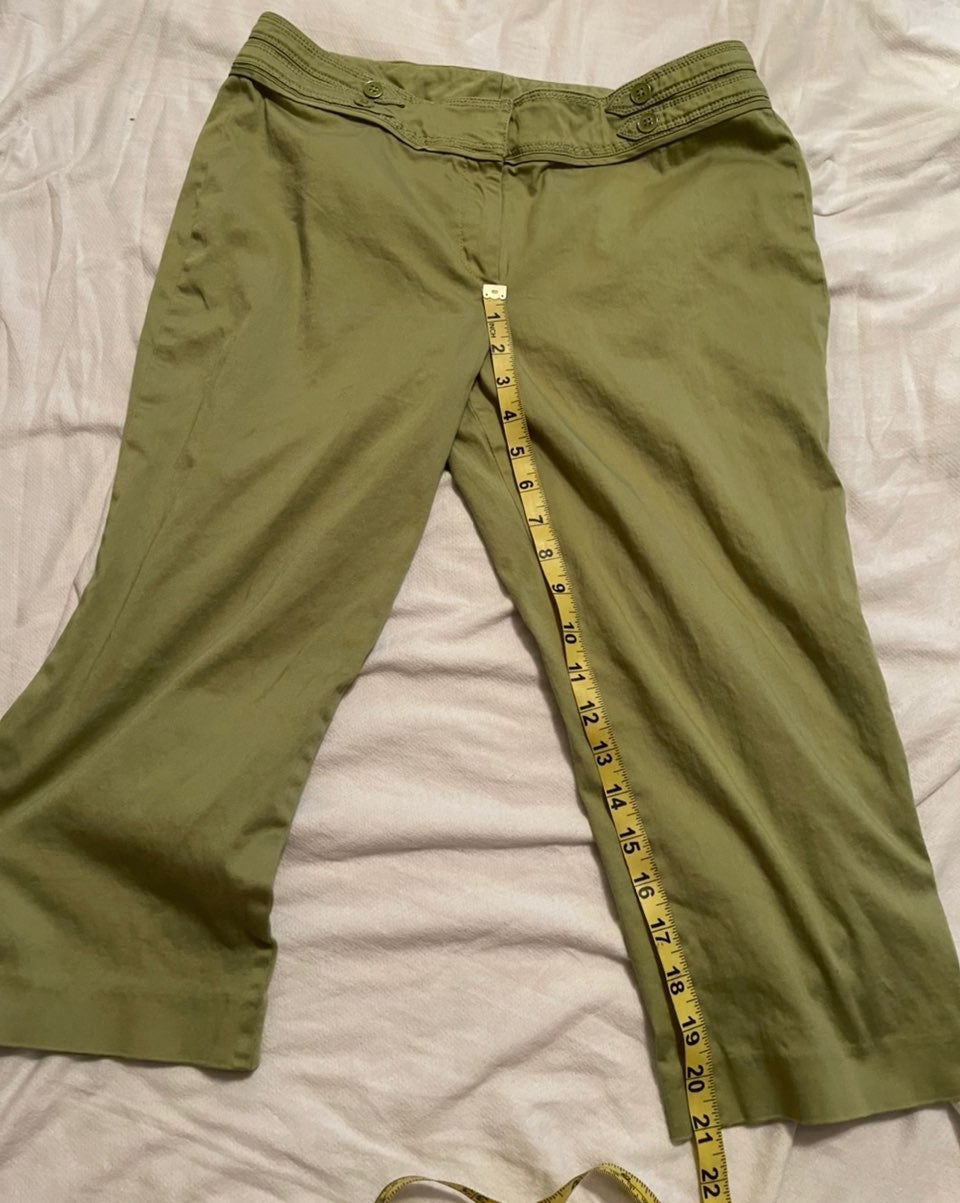 New Directions petite capris 12P