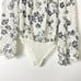 Free People Ivory White Tea One On One Date Bodysuit Boho Bell Sleeves NWT Sz XS