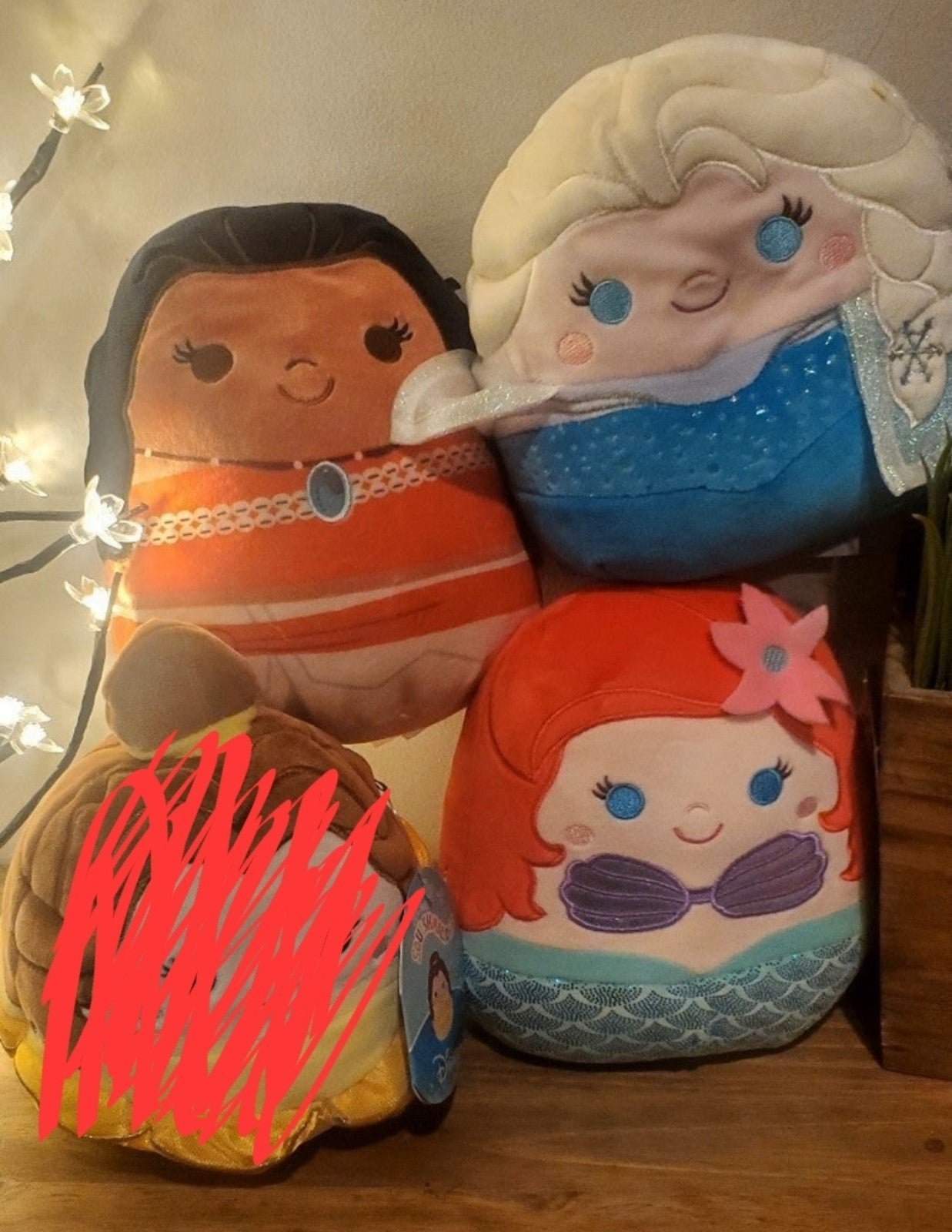 Disney squishmallows