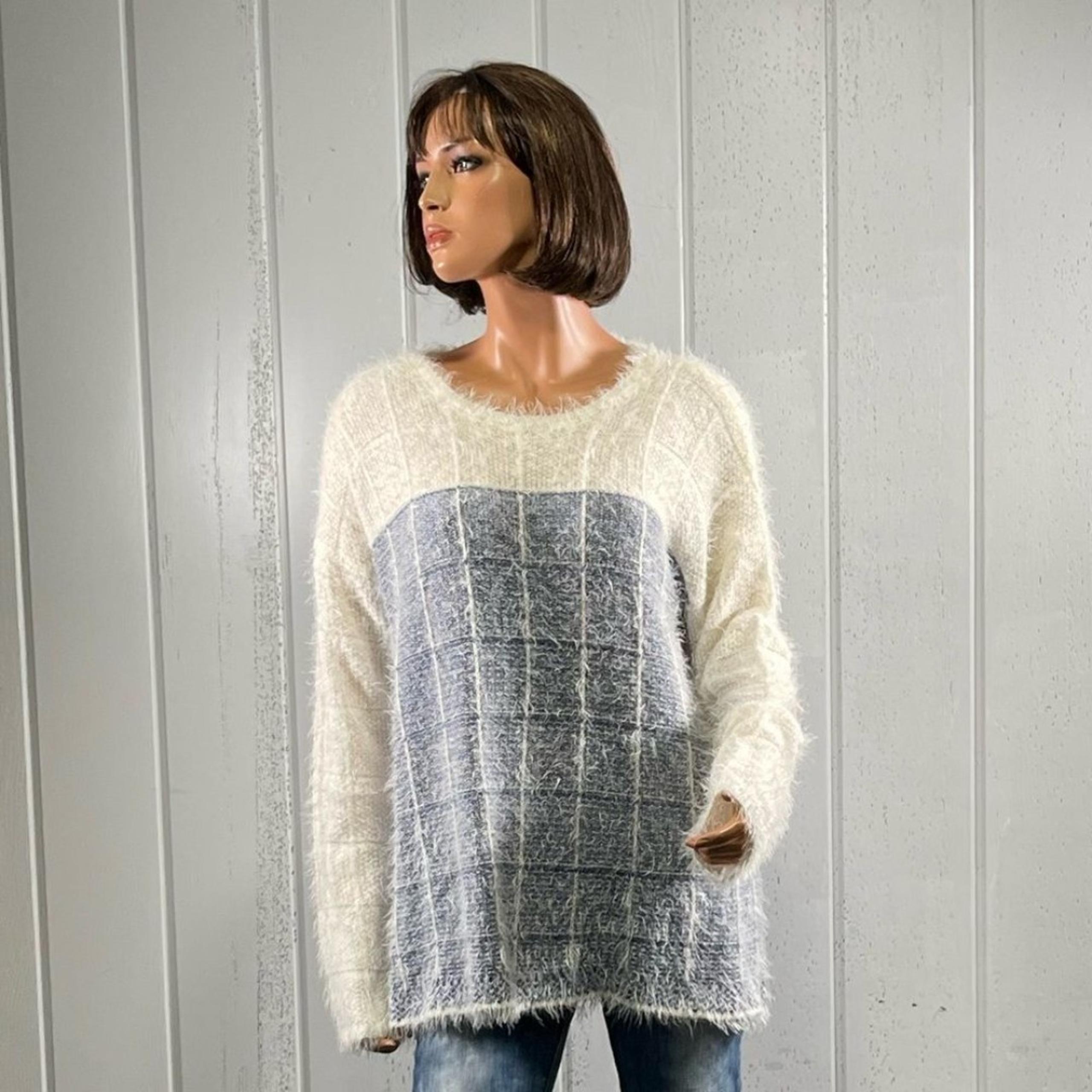 *Kim Rogers Women's Soft Cozy Oversized Knit sweater Sz XL