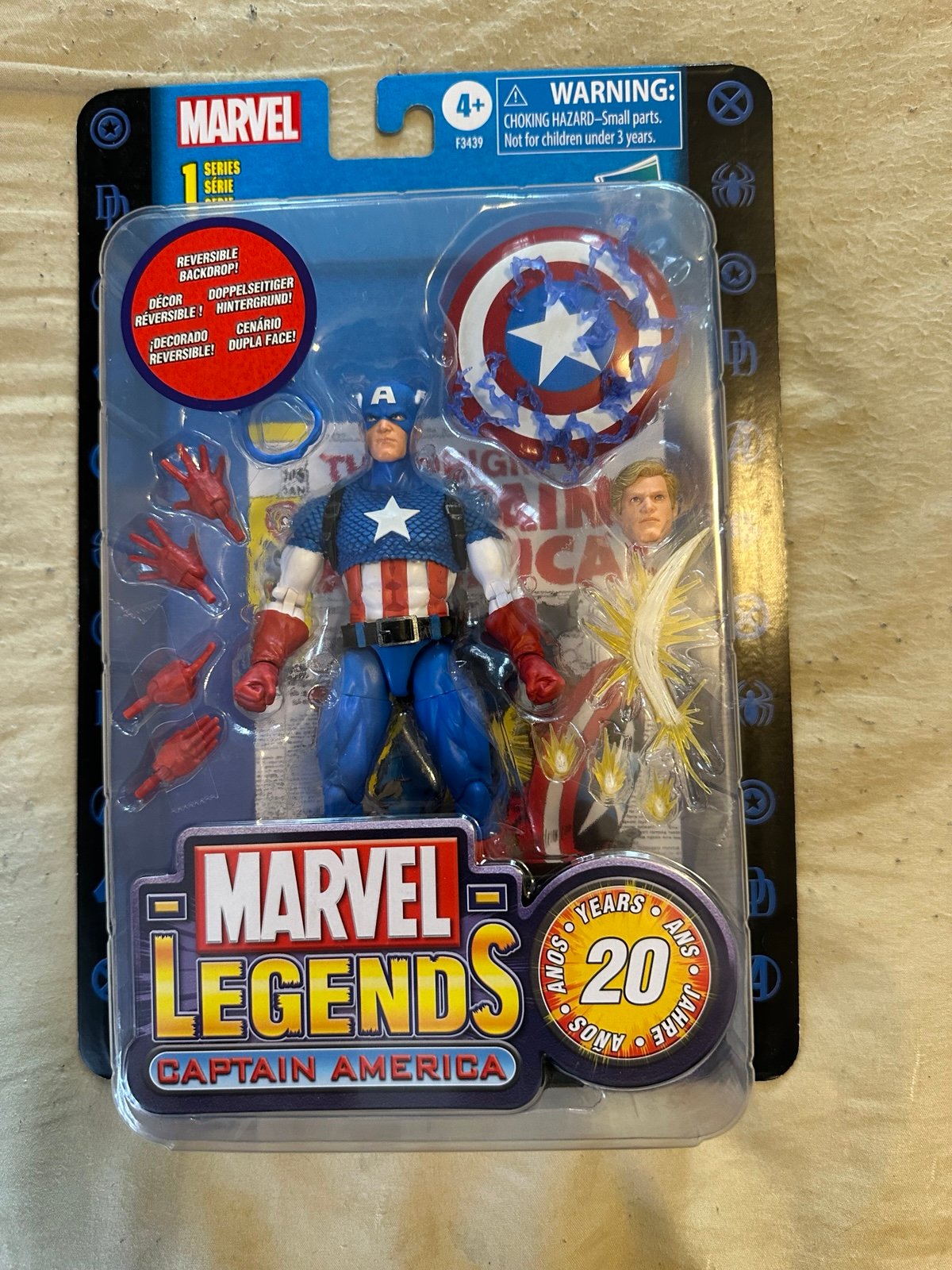 Marvel Legends 20th Captain America