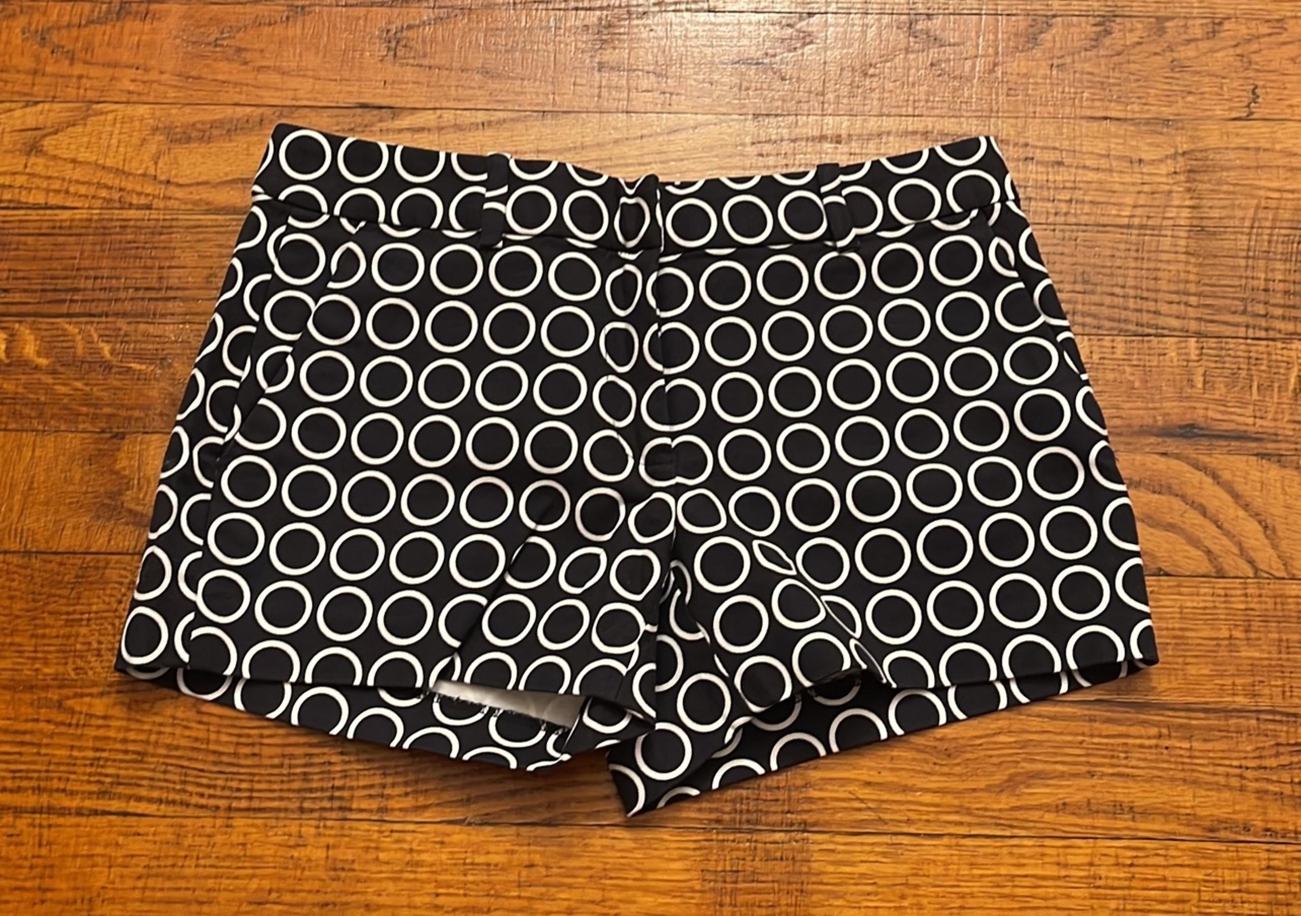 Michael Kors black active shorts