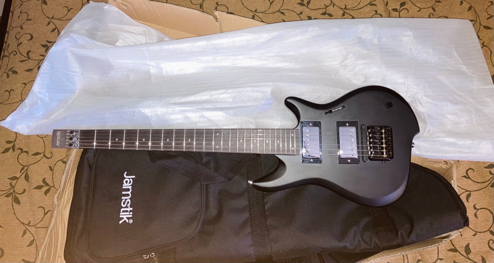 New Jamstik Studio MIDI Electric Guitar