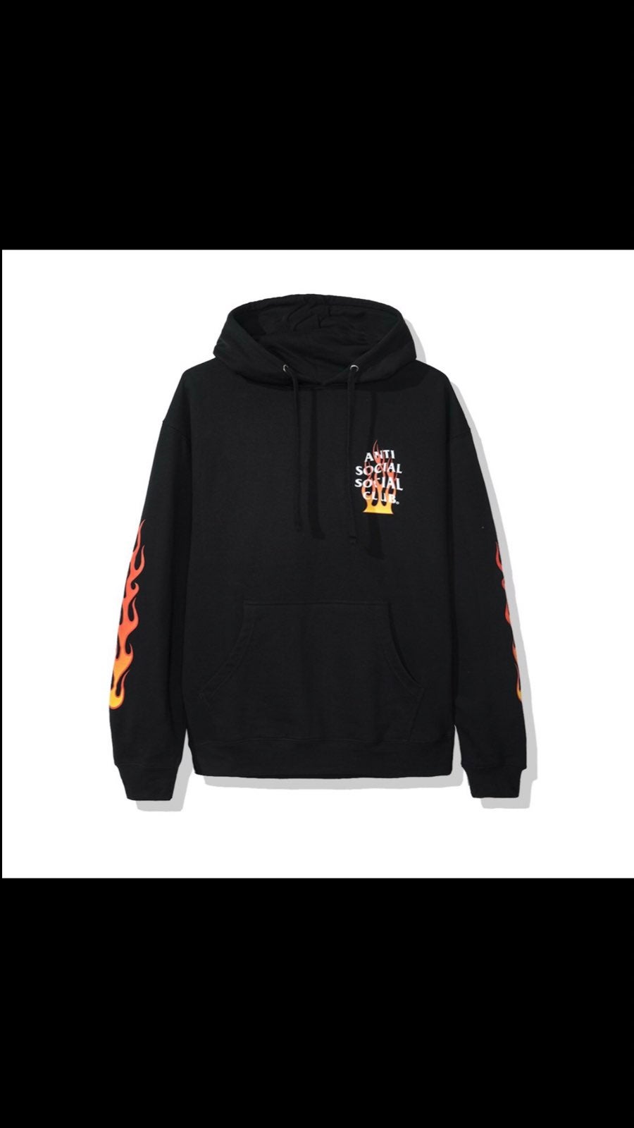 anti social social club firebird hoodie
