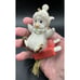 Cute Lenox Penguin On A Popsicle CHILLY RIDE Porcelain Hanging Christmas EUC -6D