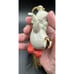 Cute Lenox Penguin On A Popsicle CHILLY RIDE Porcelain Hanging Christmas EUC -6D