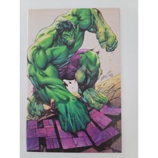 Hulk #7 1:100 J Scott Campbell Variant