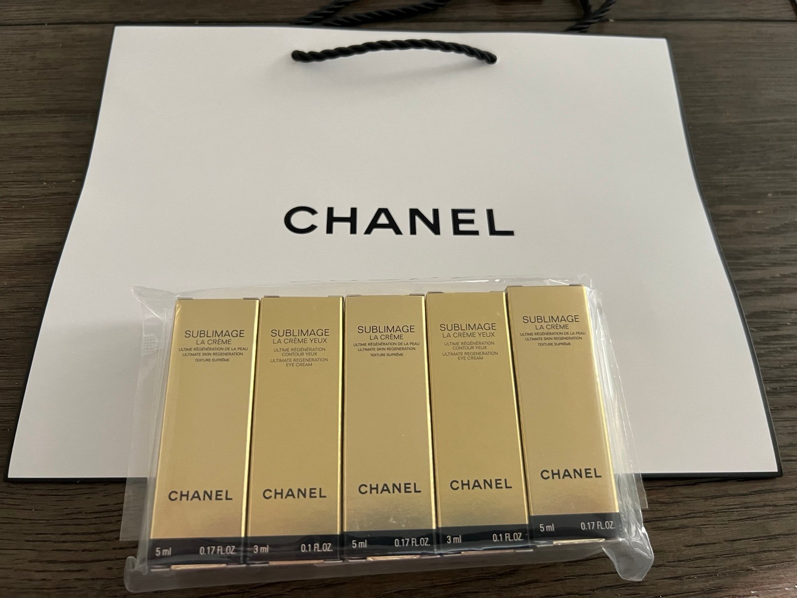 Chanel skincare bundle 5pcs