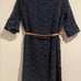 Rosie Pope Maternity Dress Navy Lace NWT Large