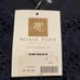 Rosie Pope Maternity Dress Navy Lace NWT Large