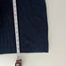 y2k blue ribbed chunky knit sweater