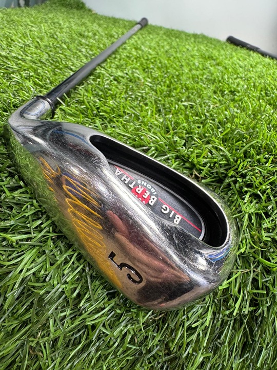 Callaway - BIG BERTHA - 5 IRON - GRAPHITE -Regular -75gr- RCH 75i