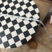 Mackenzie Child’s Courtley Check Tiered Wood Tray Dupe