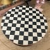 Mackenzie Child’s Courtley Check Tiered Wood Tray Dupe