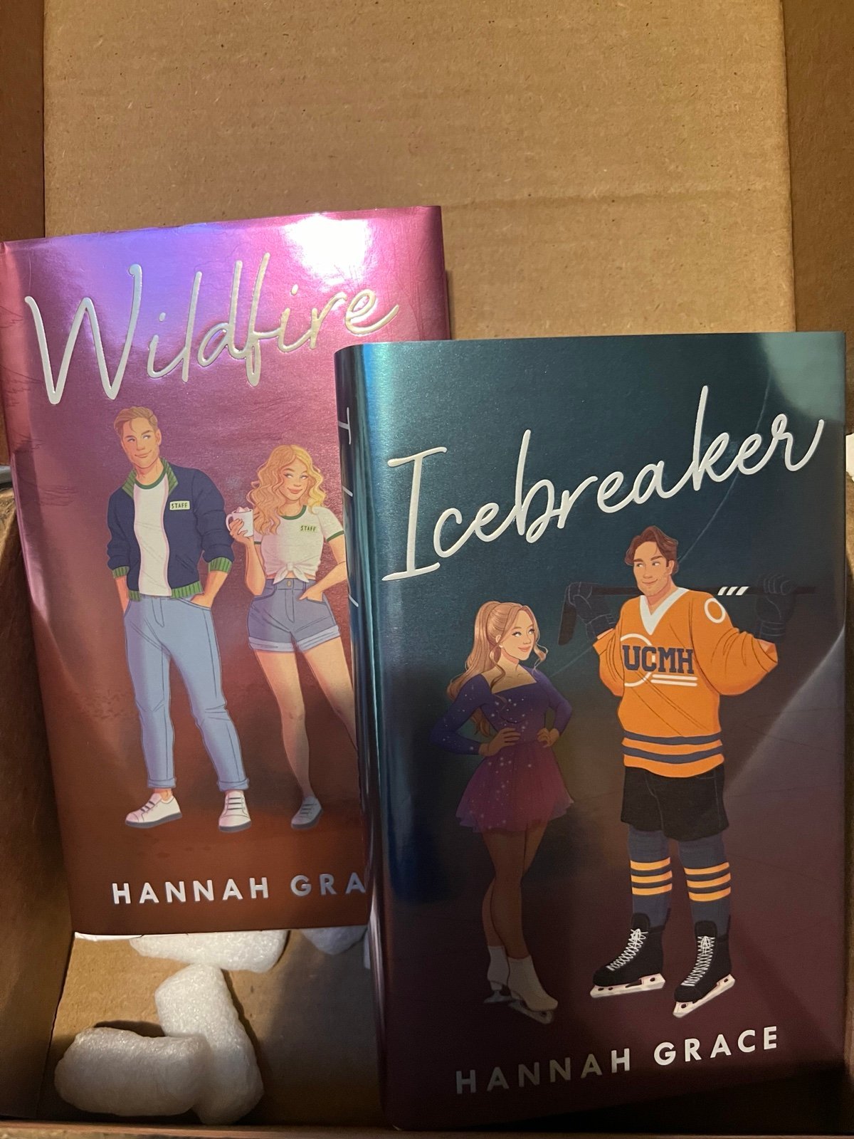 fairyloot icebreaker & Wildfire