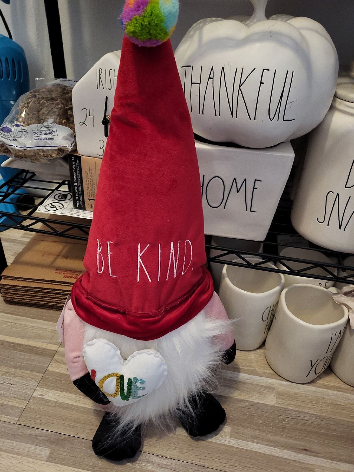 Rae Dunn Valentine Gnome