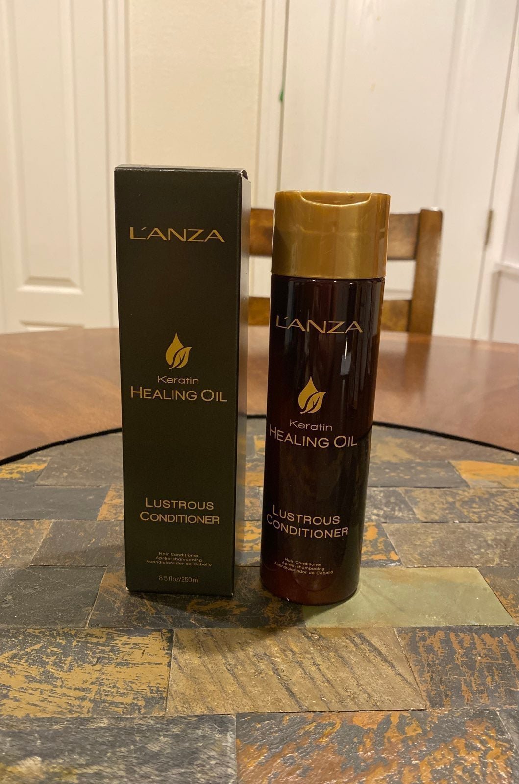 Lanza Keratin Healing Oil Lustrous Conditioner 8.5 oz