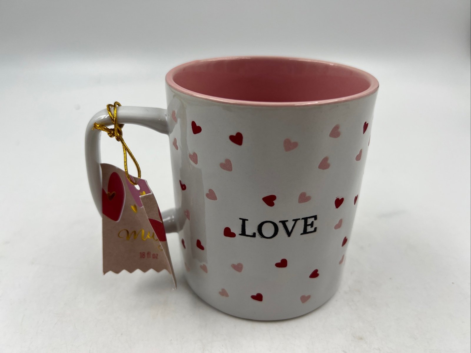 Global Design Ceramic 18oz Love Mug AA02B55006