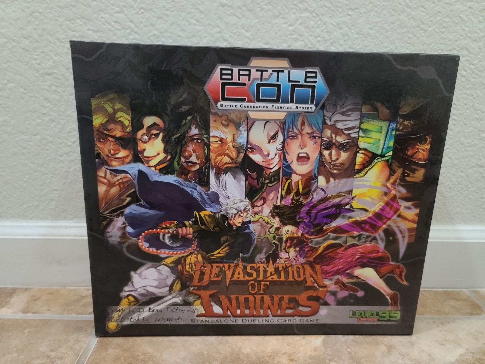 BattleCon Devastation of Indines