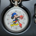 RARE Bradley 1976 Vintage Mickey Mouse Bicentennial Pocket Watch w/ Case