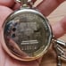 RARE Bradley 1976 Vintage Mickey Mouse Bicentennial Pocket Watch w/ Case