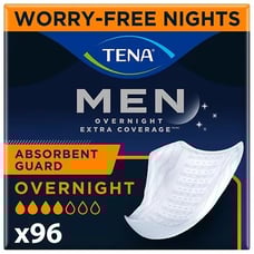Tena Men Overnight Guards