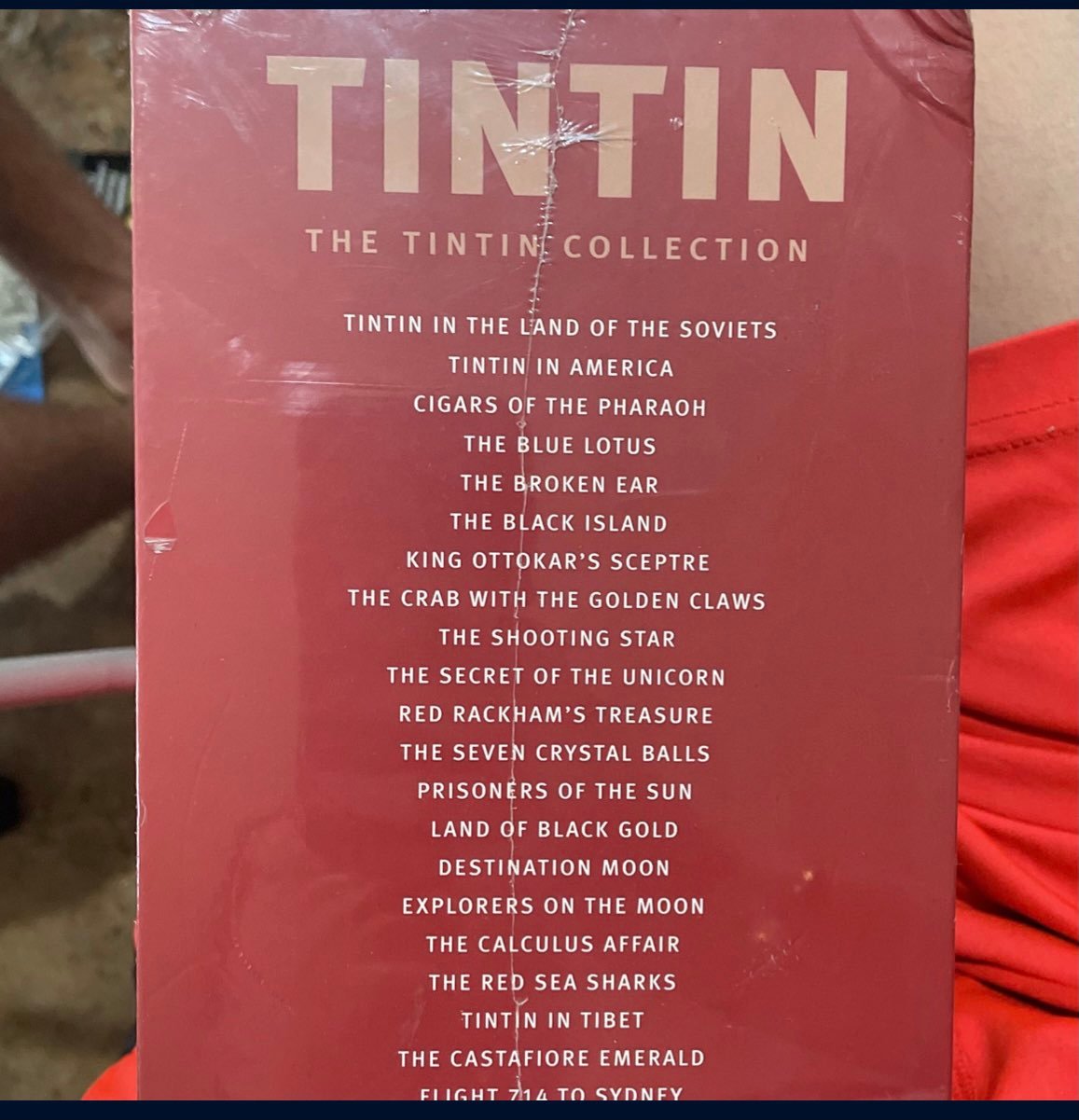 The adventures of tintin the complete se