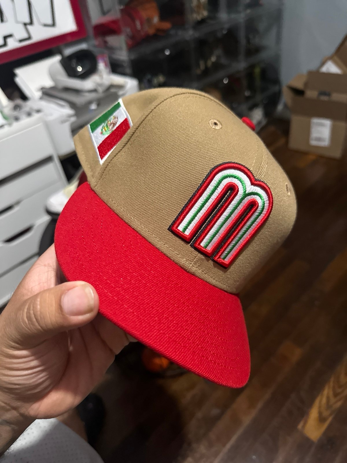 WBC Mexico Fitted Size 7 1/2 New Era 59fifty