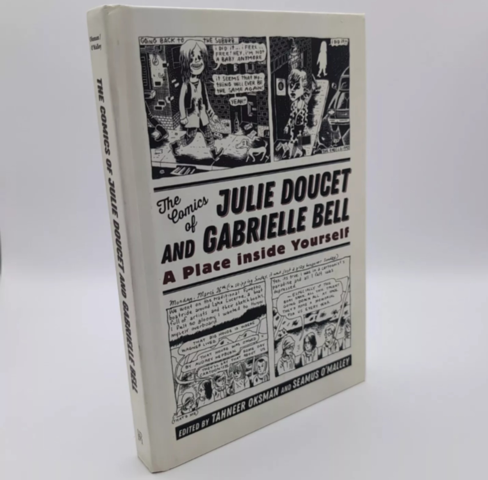 The Comics of Julie Doucet and Gabrielle Bell: A Place inside Yourself Hardcover
