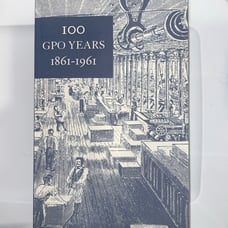 100 GPO Years 1861-1961, A History of United States Public Printing