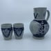 Wick-Werke Goblets & Wine Pitcher Germany