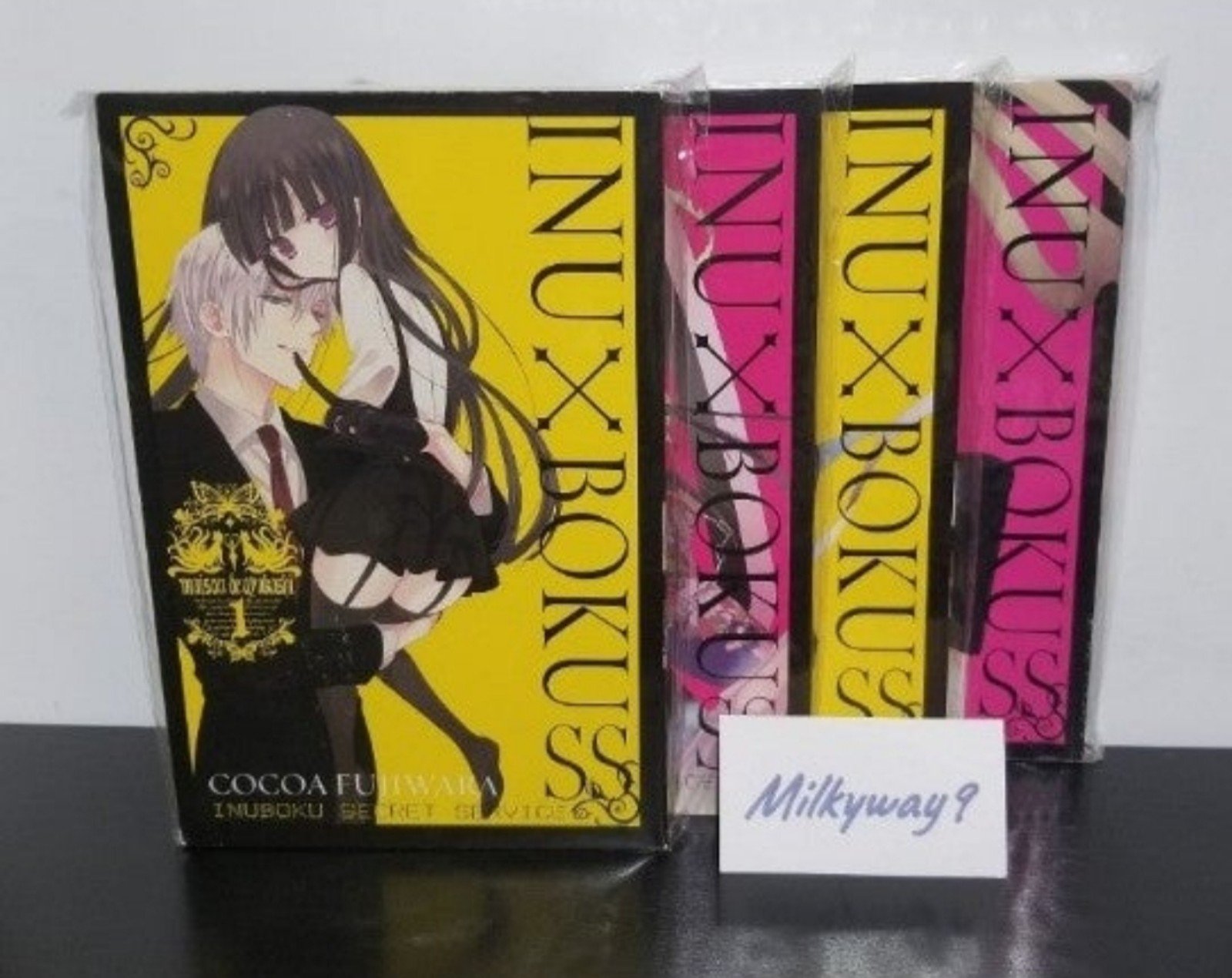 Inu x Boku SS Manga Lot Volumes 1, 4, 5, 8