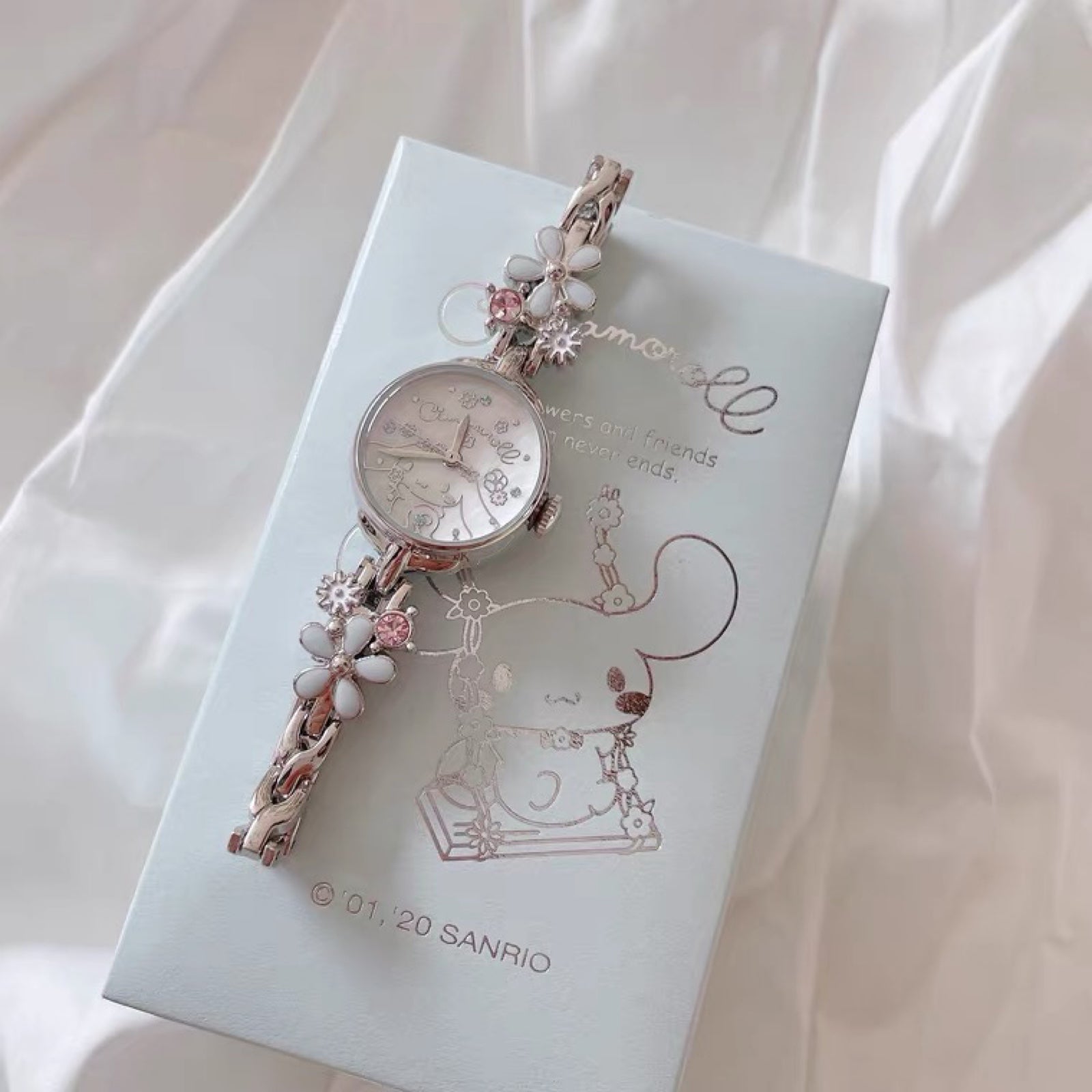 Cute cinnamoroll hand watch