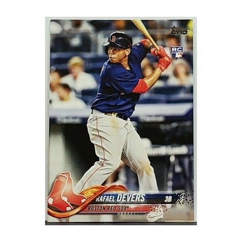 RAFAEL DEVERS ROOKIE SET VARIATION SP!
