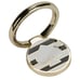 Kate Spade NY Universal Cell Phone Ring Stand Black White Stripes w/ Spade Gold