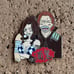 Malingmouse Fairy Tail Cana and Gildarts Enamel Pin