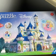Disney Castle 3D Puzzle