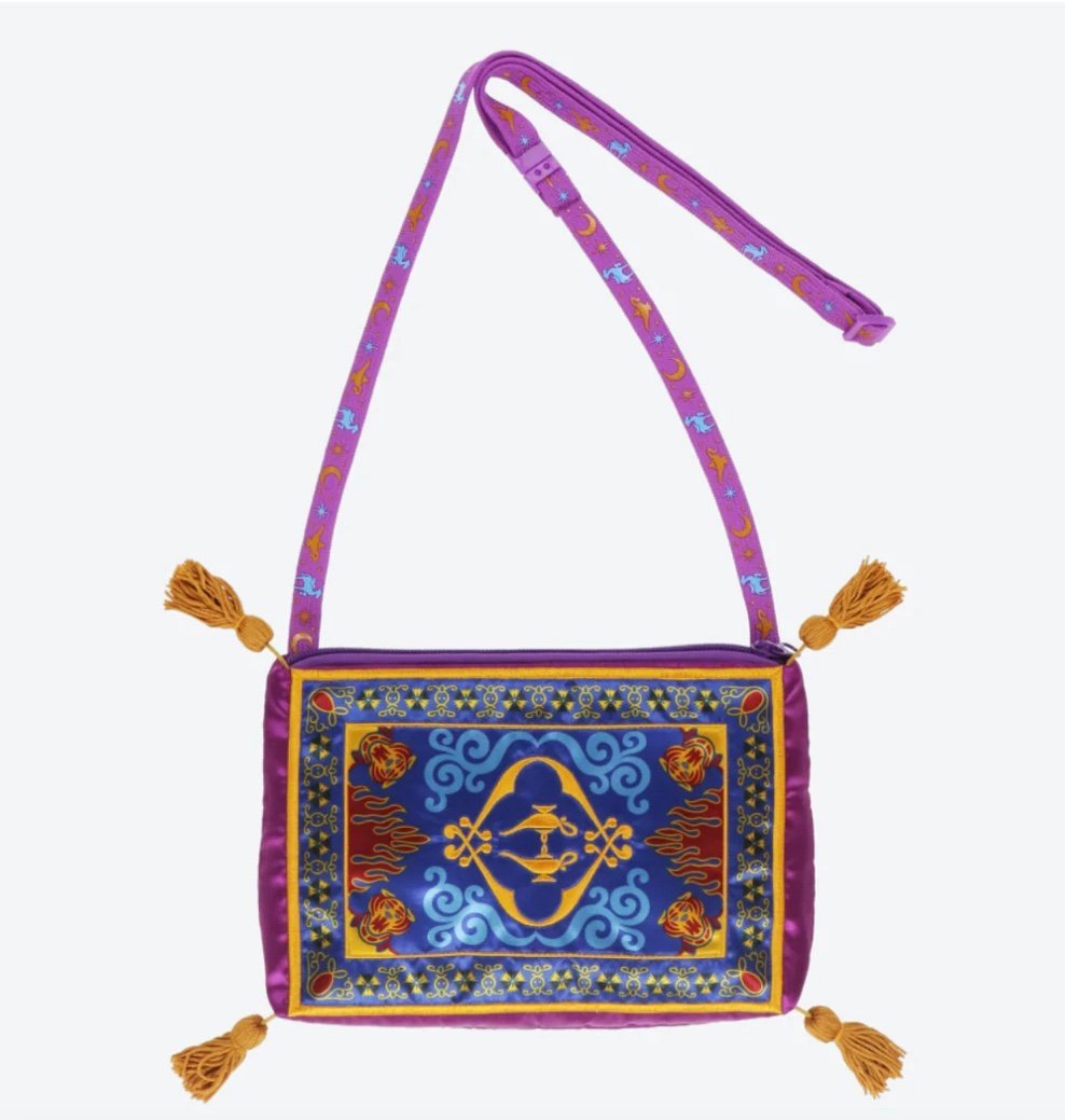 Tokyo Disneyland Magic Carpet Shoulder Bag