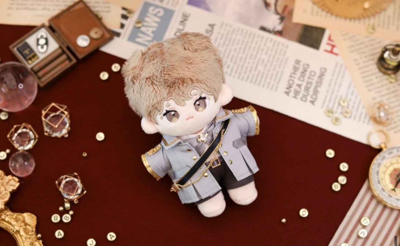 Ninimal Dear Prince 10cm Doll Plushie Clothes Kpop Idol Set
