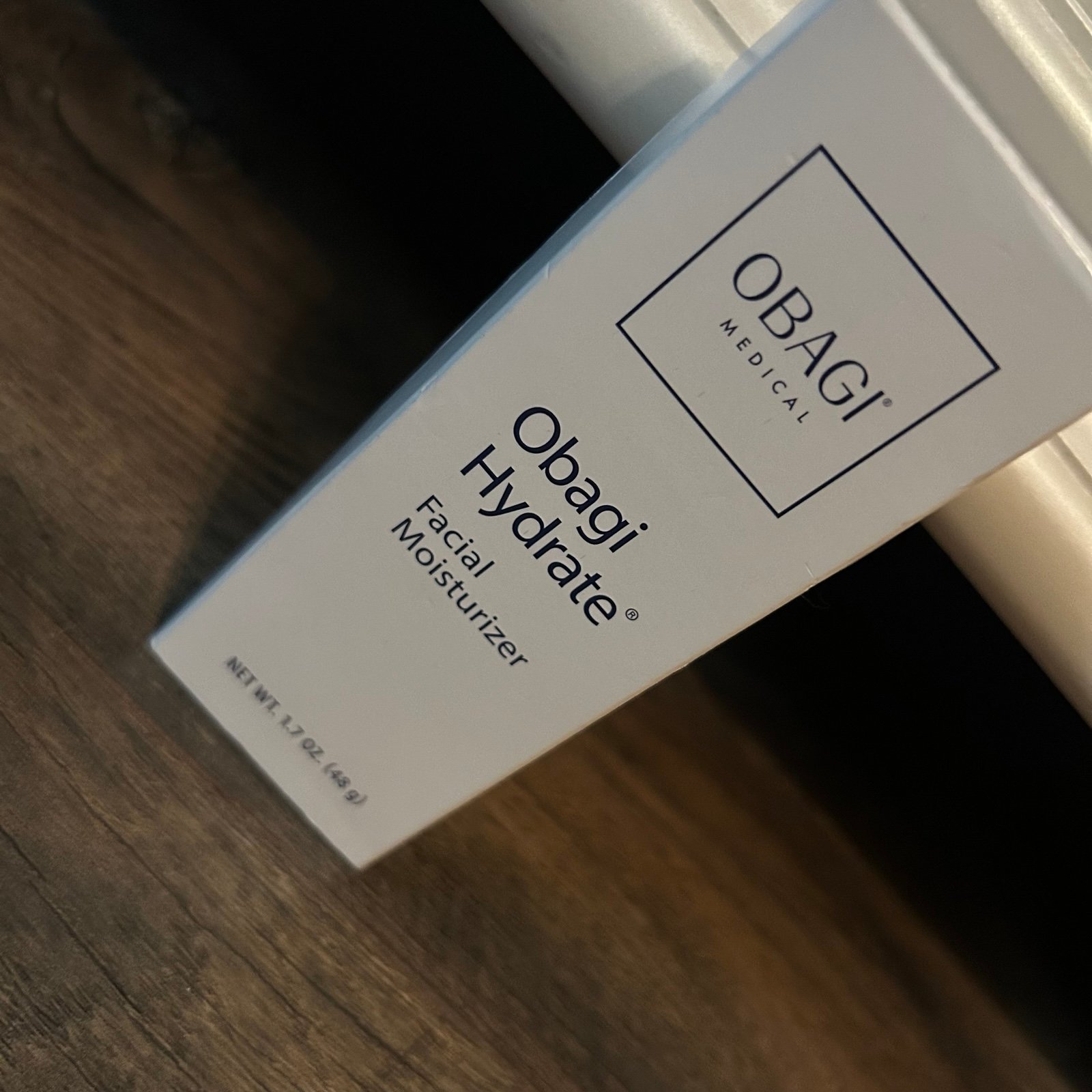 Obagi Hydrate Facial Face Moisturizer 1.7 Oz 48g New In A Box