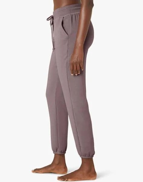 Beyond Yoga Sweat Pants Womens S Joggers Beige Neutral Comfort Soft Athleisure