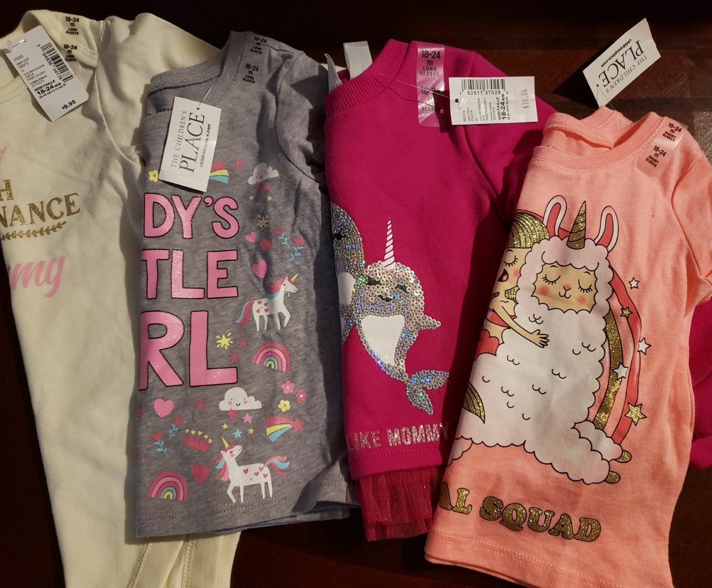 NWT the children's place bundle