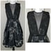 Carmen Marc Valvo Mesh Insert Brocade Cocktail Women's Dress Sz 4 NWT 680 D1